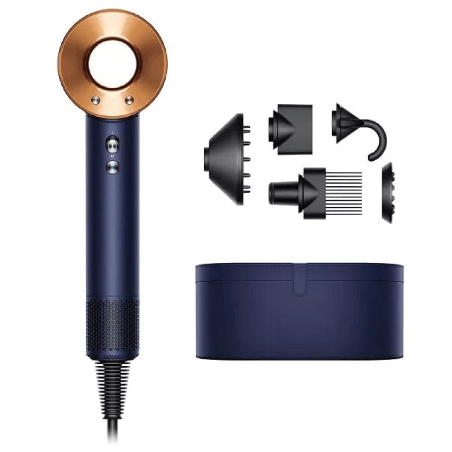 Dyson Supersonic Prussian Dyson Blue Hair Dryer